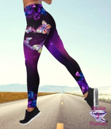 Mystic Butterflies Leggings