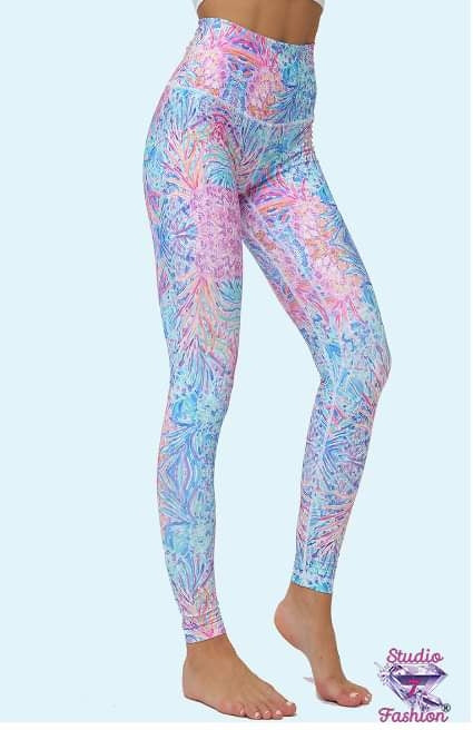 Pastel Splash Leggings XL