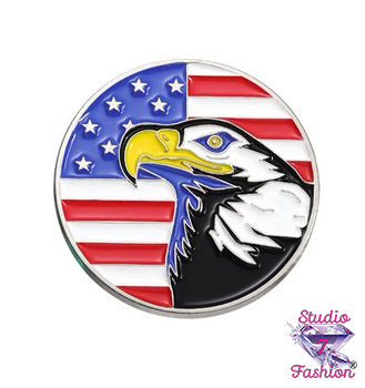 Proud Eagle Lapel Pin