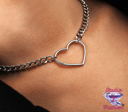 Fancy Heart Necklace