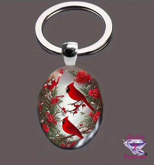 Cardinals Keychain