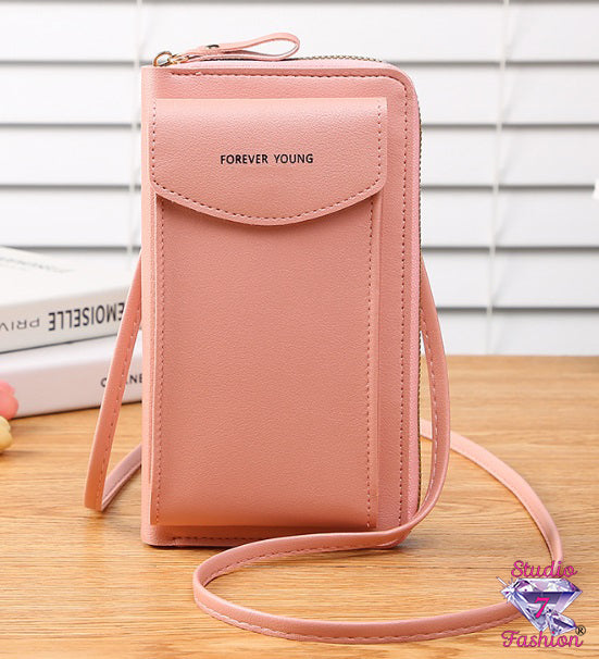 Pretty in Pink Phone Purse