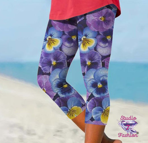 Bed of Violets Leggings