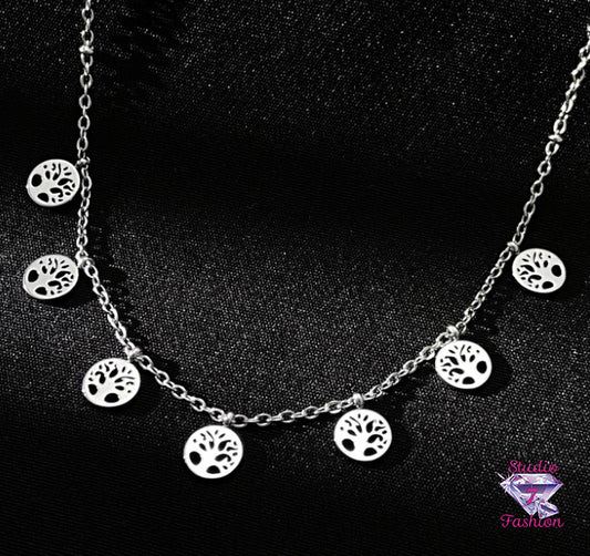 Tree of Life Charms Necklace