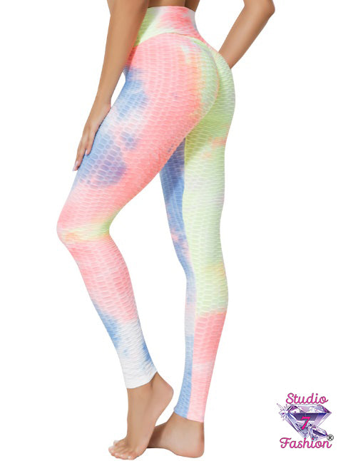 Sherbet Tye Dye Leggings