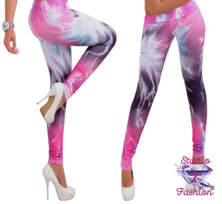 Lightning Strikes Leggings