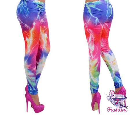 Rainbow Shocker Leggings