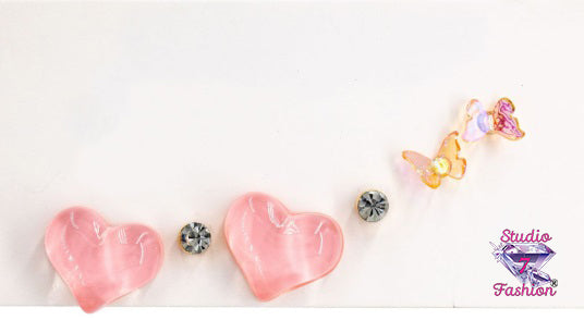 Butterfly Love Earring Set