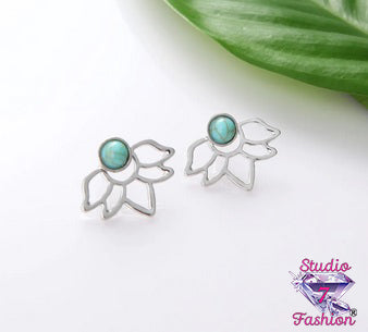 Lucky Lotus Earrings