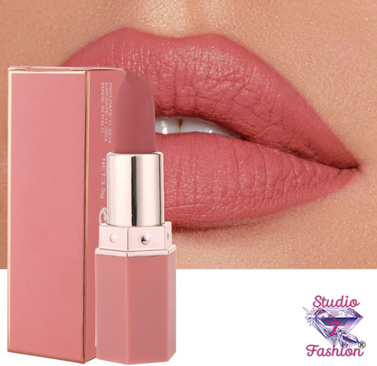 Honey Peach Matte Lipstick