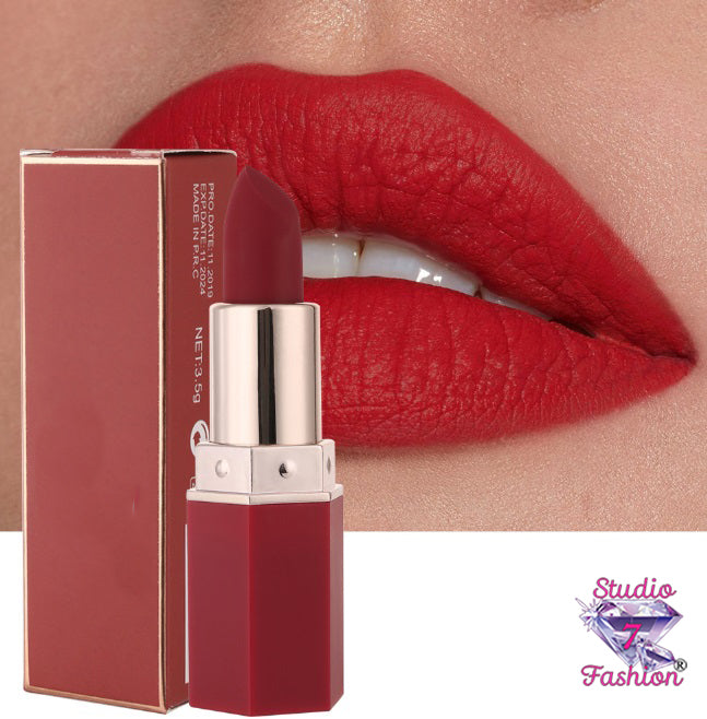 Scarlet Matte Lipstick