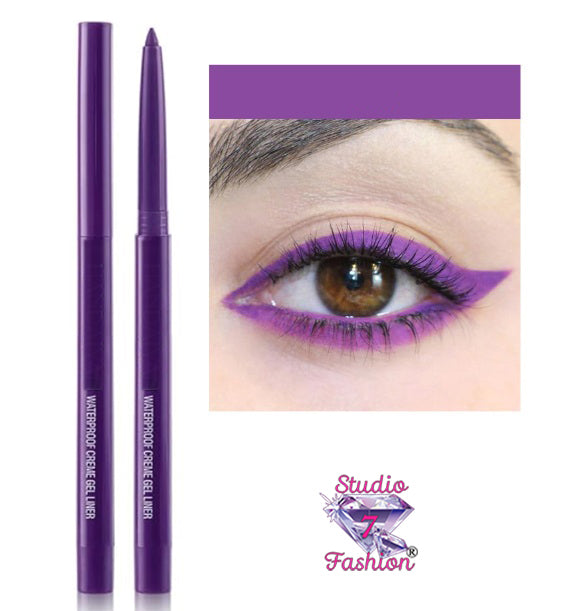 Pop Of Purple Eyeliner