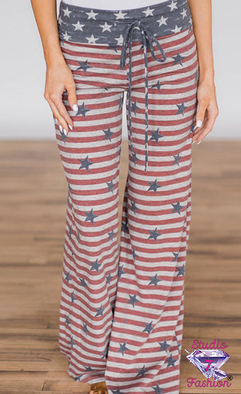 Stars and Stripes Lounge Pants