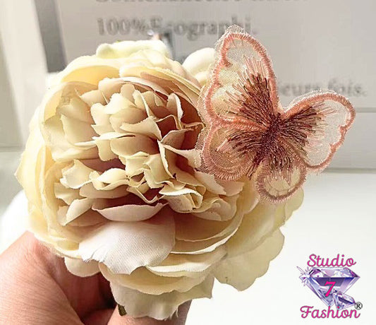 Butterfly Bloom Hairclip