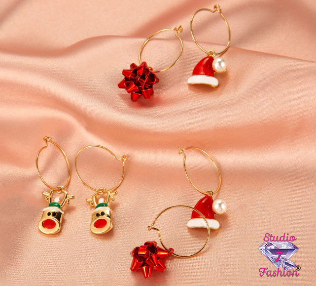 Festive Cheer Holiday Earring Set