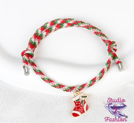 Festive Time Stocking Bracelet