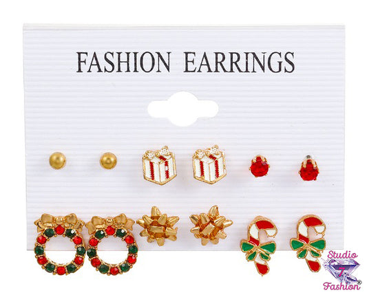 Festive Gift Earring Set