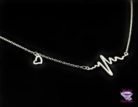 My Heart Beats For You Necklace