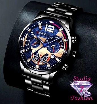 Robust Ebony Men's Watch