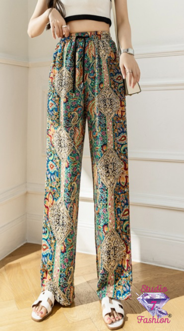 Retro Lounge Pants (Fits up to XL)