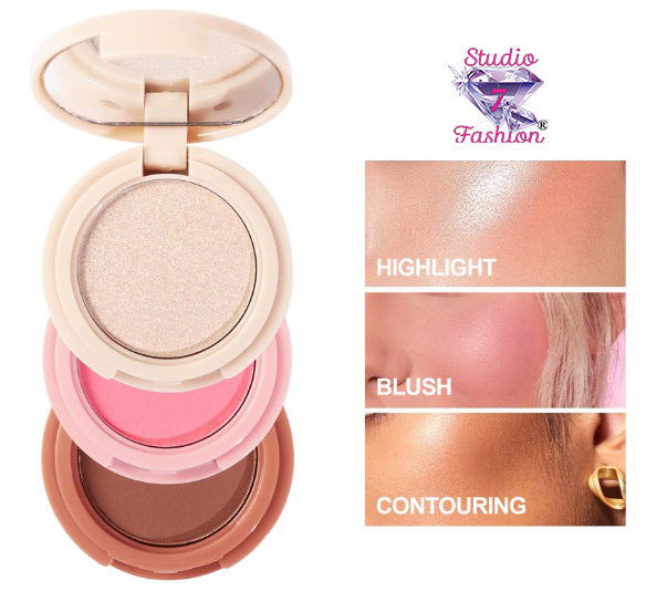 Blush/Contour/Highlight #1