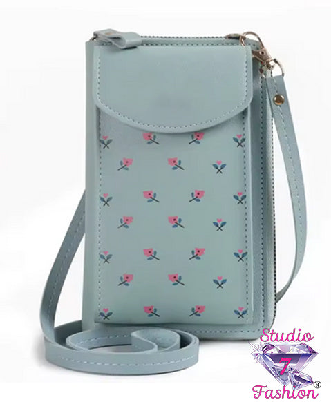Pop of Floral Phone Wallet