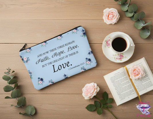 Multifunctional Bible Verse Bag-1 Corinthians 13:13