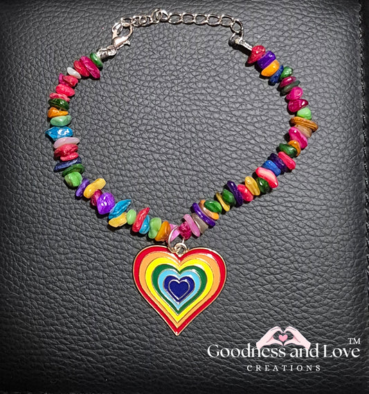 Joyful Love Multicolor Bracelet