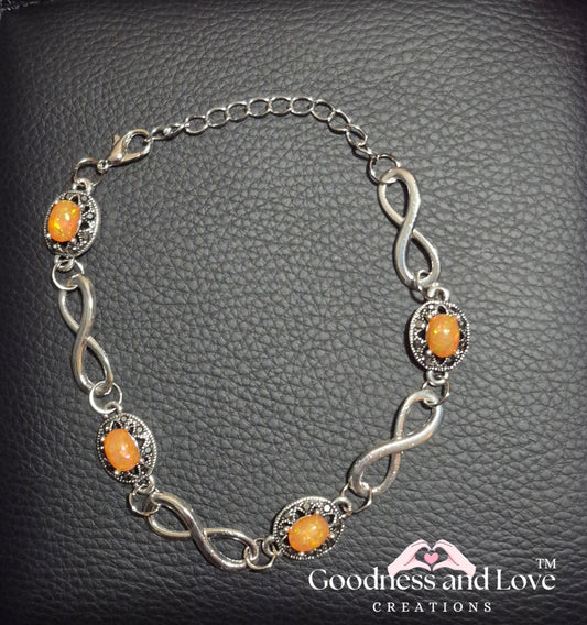Infinite Radiance Bracelet