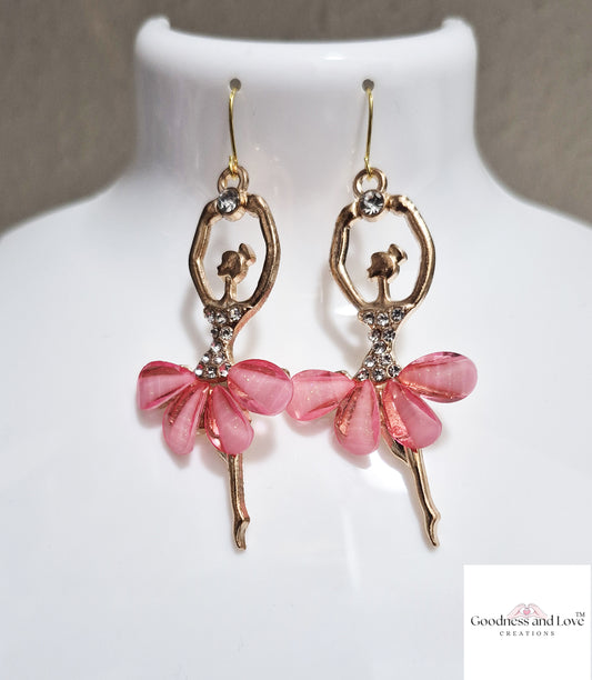 Graceful Dance Earrings