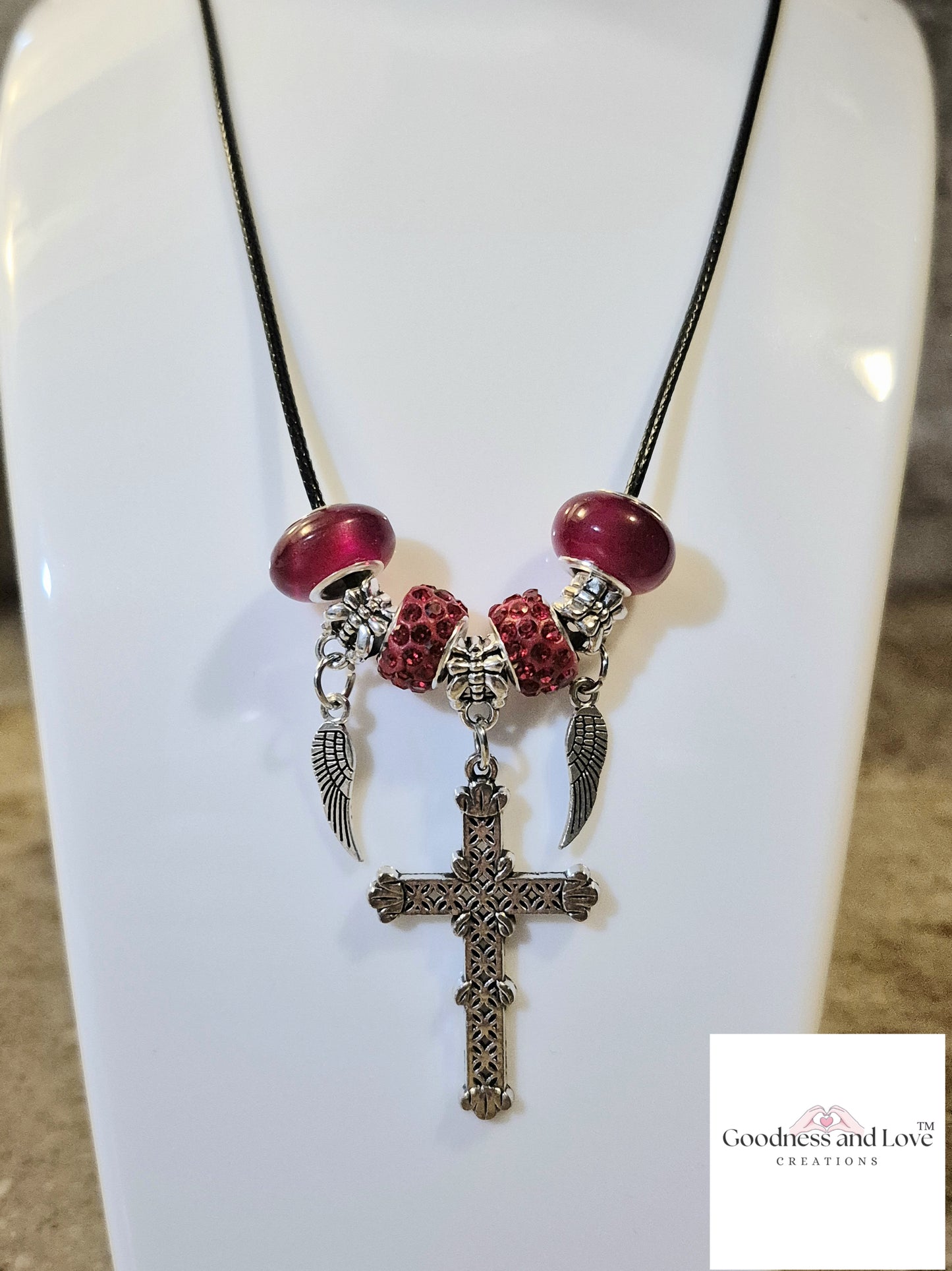 Guardian Angel's Grace Necklace