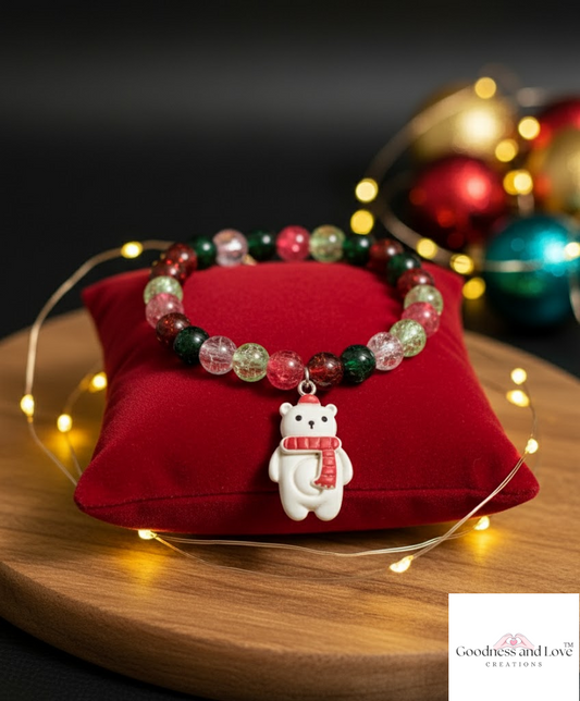 Polar Frost Bear Bracelet