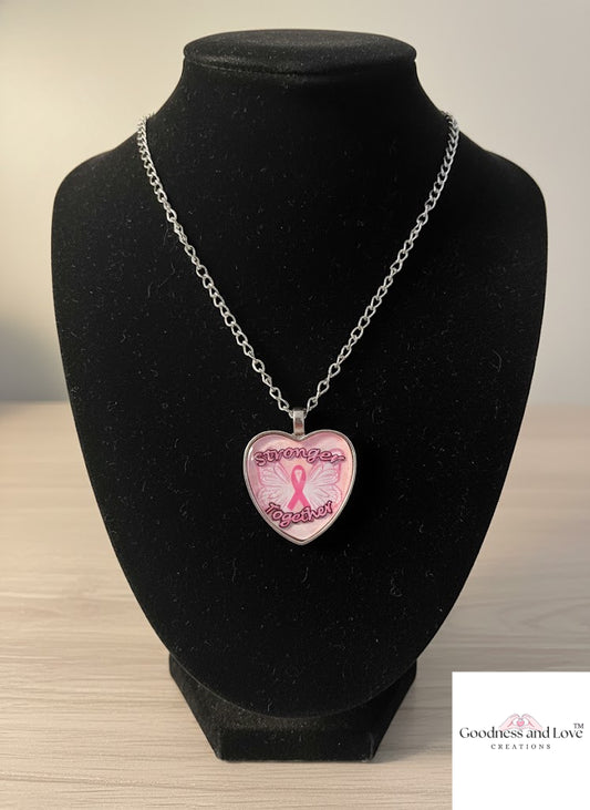 Stronger Together Awareness Necklace