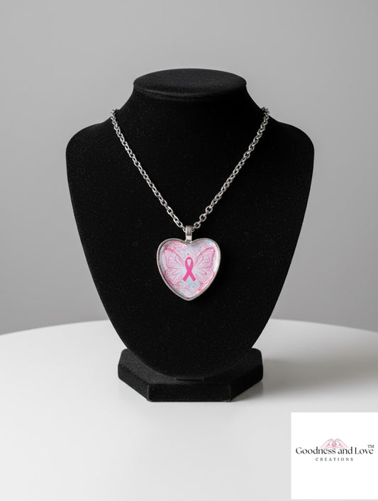 Soaring Faith Awareness Necklace