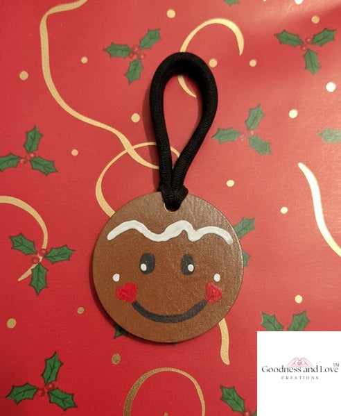 Gingerbread Man Hand painted Ornament