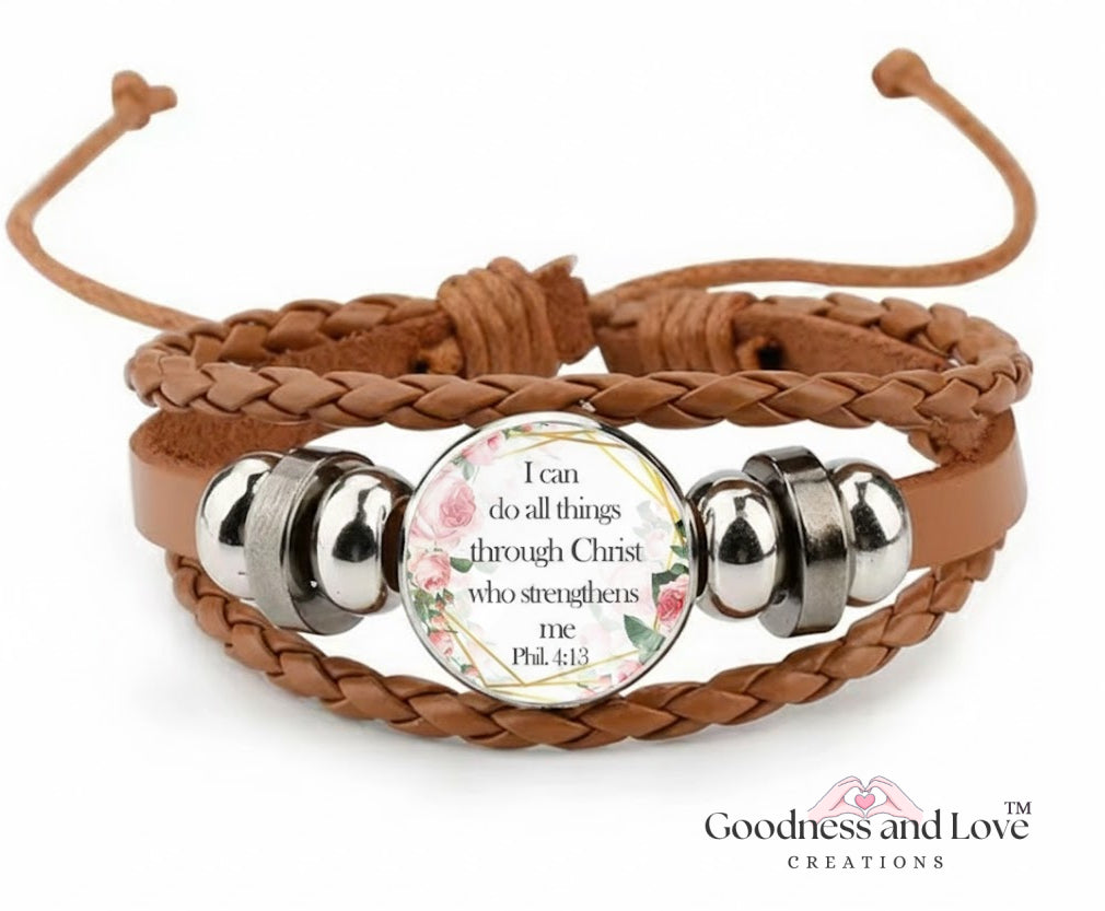 I Can Do All Things Bracelet