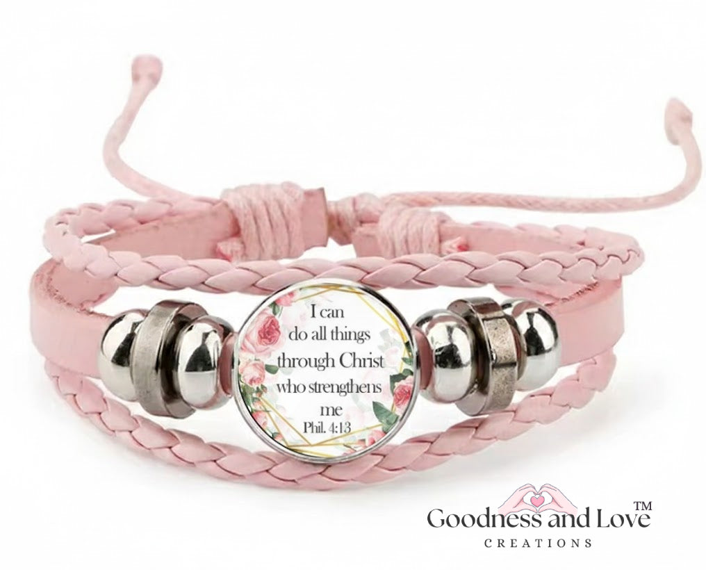 I Can Do All Things Bracelet