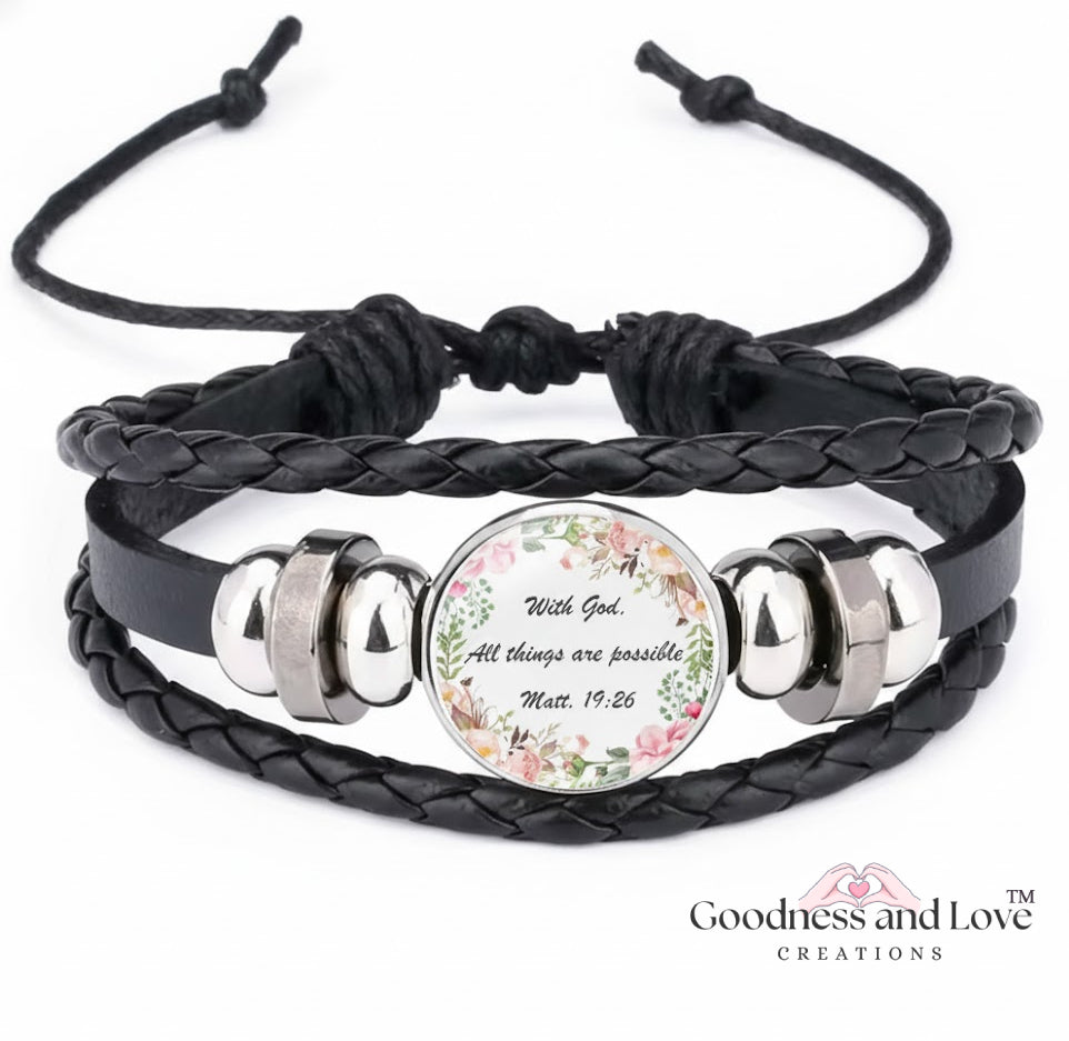 All Things Are Possible Bracelet