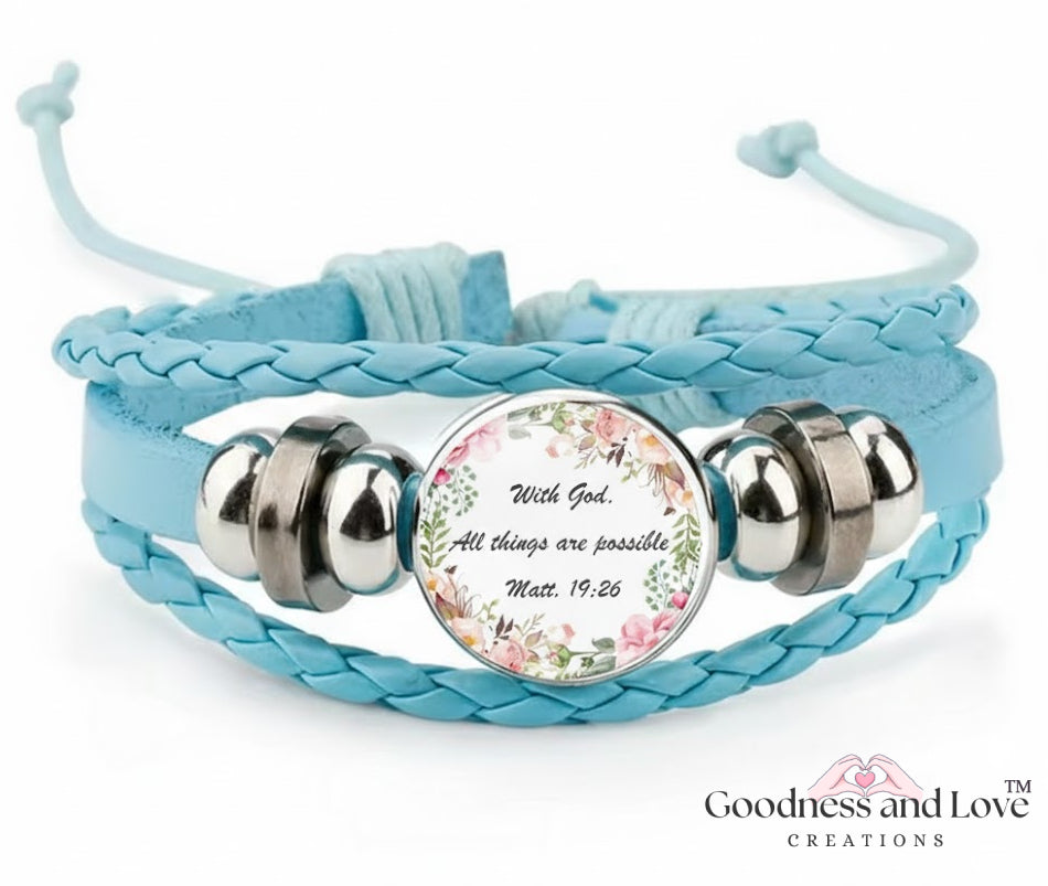 All Things Are Possible Bracelet