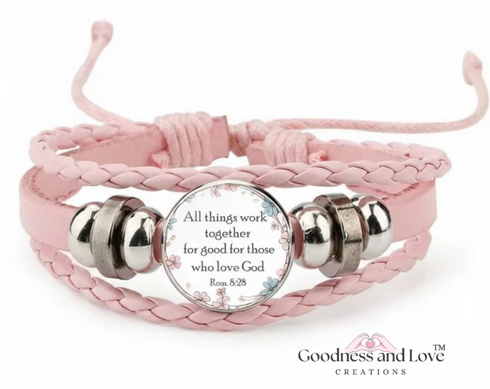 All Things Work Together Bracelet