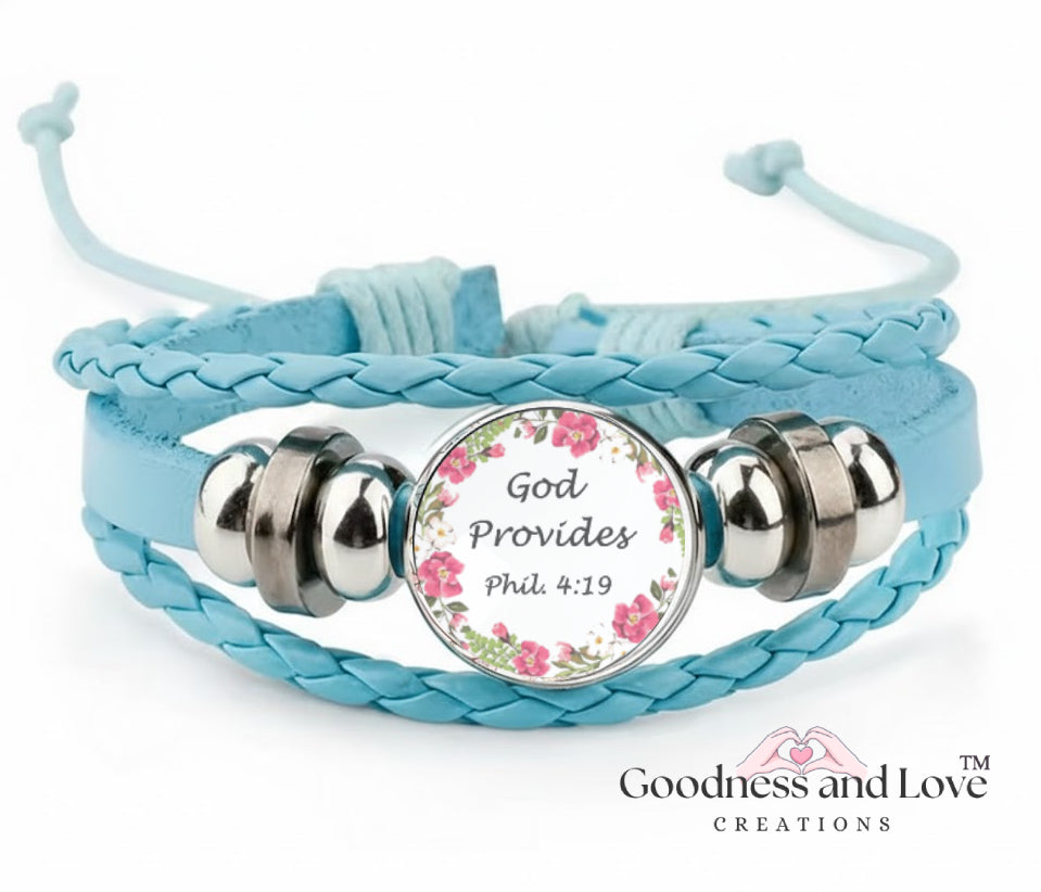 God Provides Bracelet