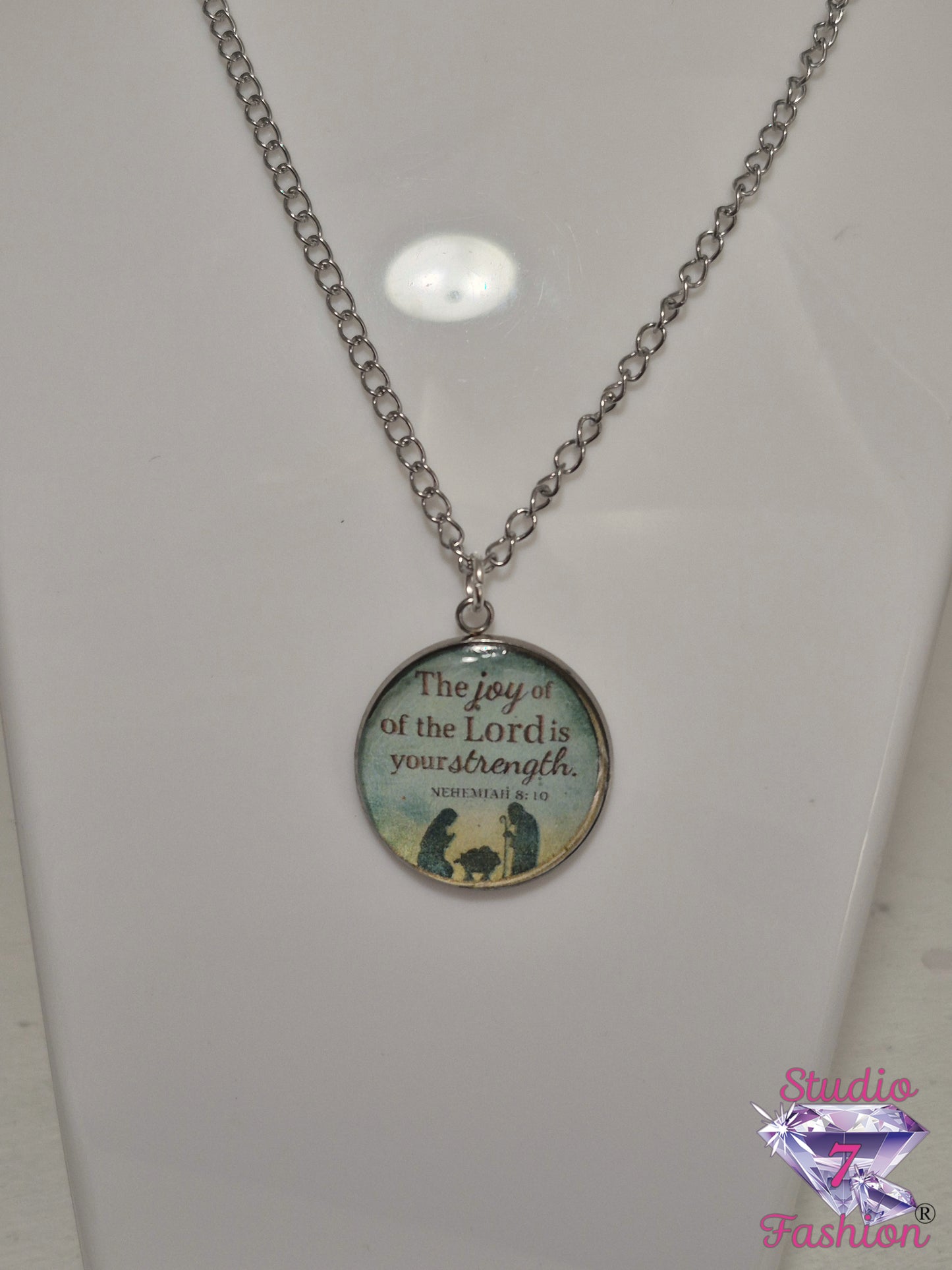 Joy of The Lord Necklace