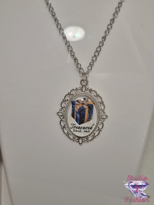 Treasured Holiday Necklace