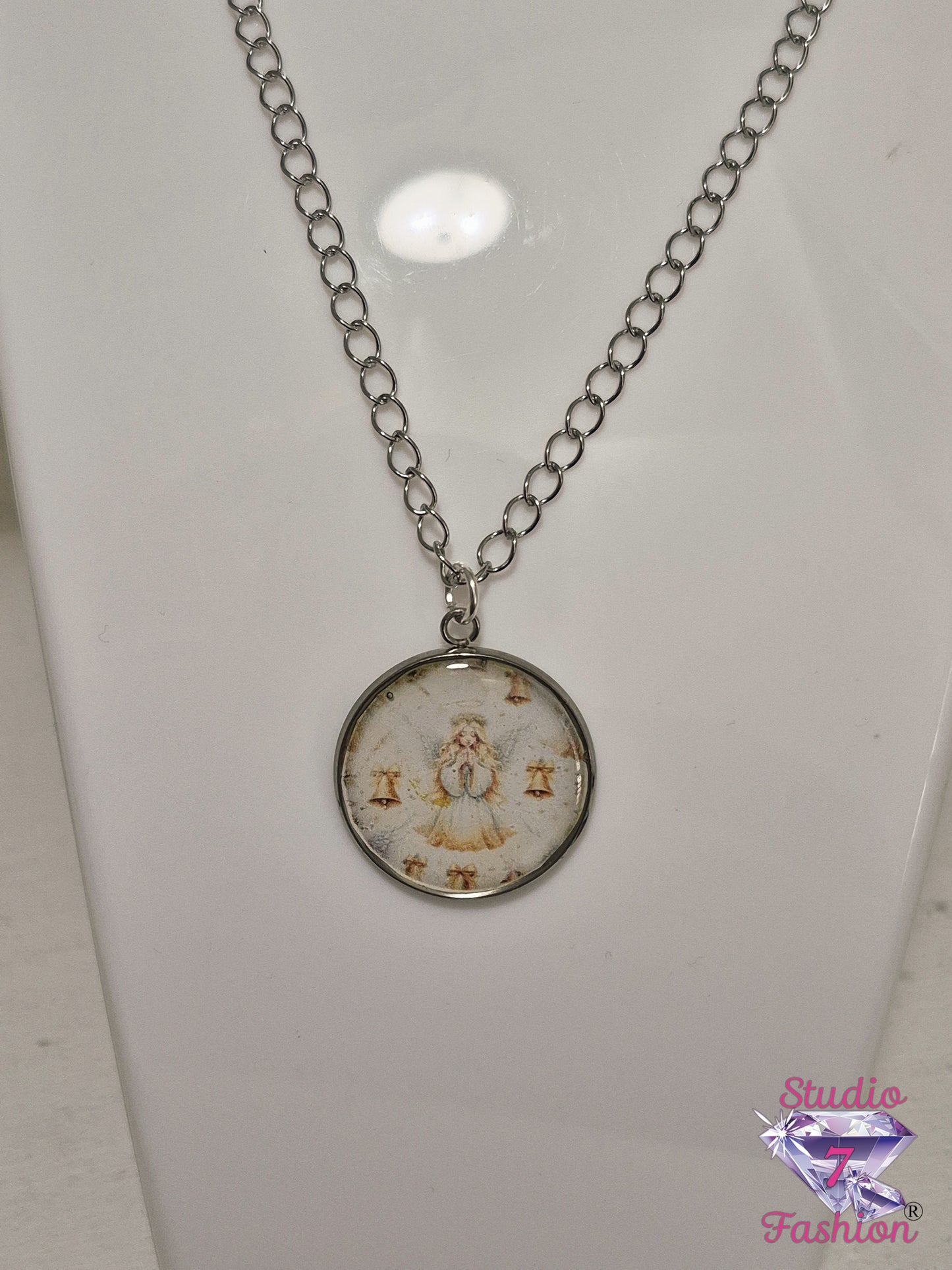 Heavenly Messenger Angel Necklace