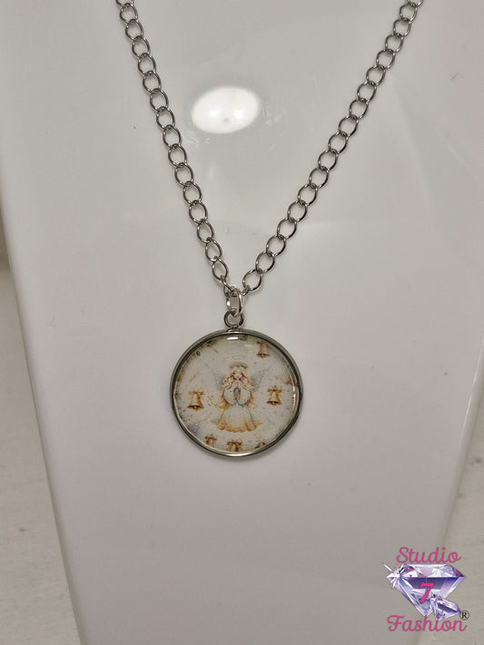 Heavenly Messenger Angel Necklace