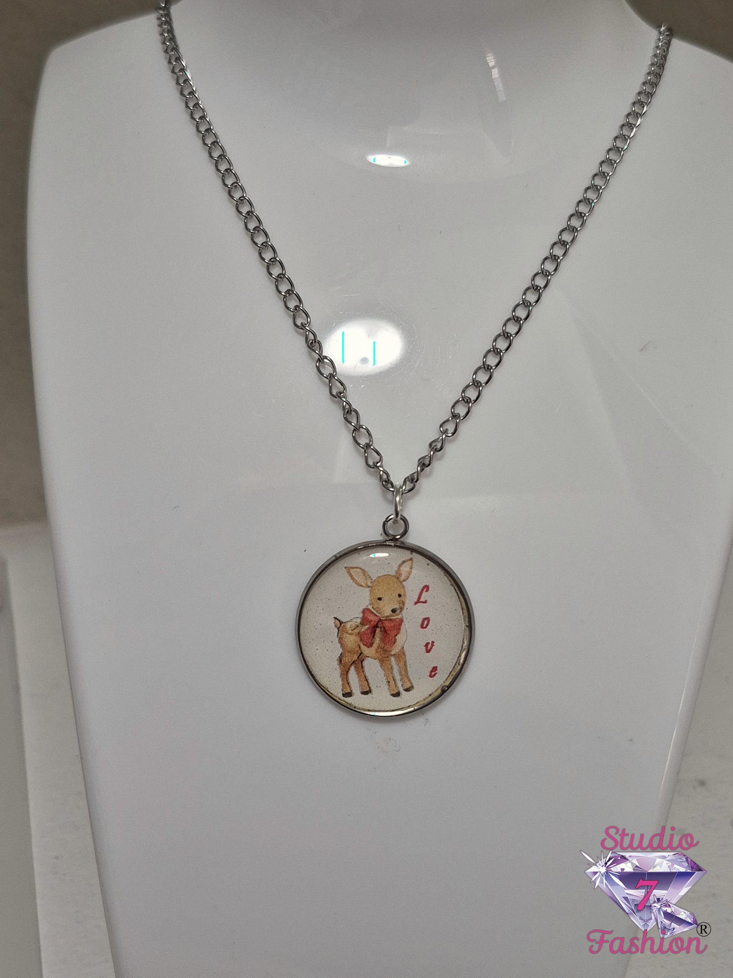 Little Deer of Love Necklace