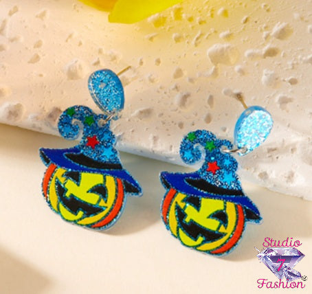 Wicked Wizard Earrings
