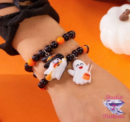 The Boo Crew Stretch Bracelet Set