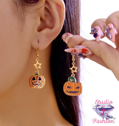 Pumpkin Pals Earrings