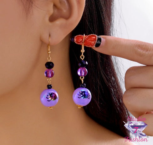 Witchy Orb Dangle Earrings